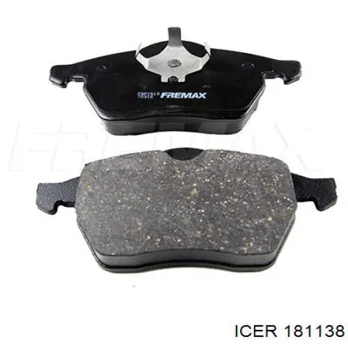 Колодки Icer 181138 цена, от 24.20 USD