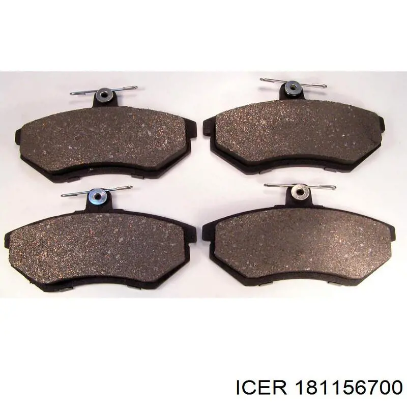 Колодки Icer 181156700 цена, от 19.40 USD