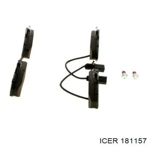 Колодки Icer 181157 цена, от 19.72 USD