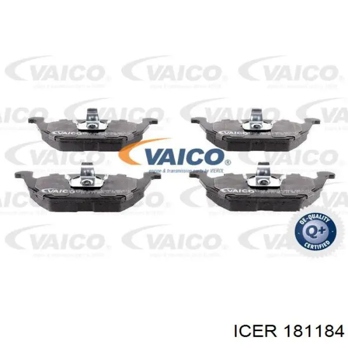 Колодки Icer 181184 цена, от 20.89 USD