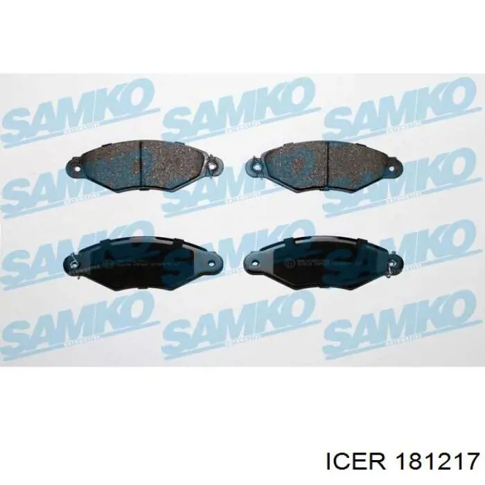 Колодки Icer 181217 цена, от 16.96 USD