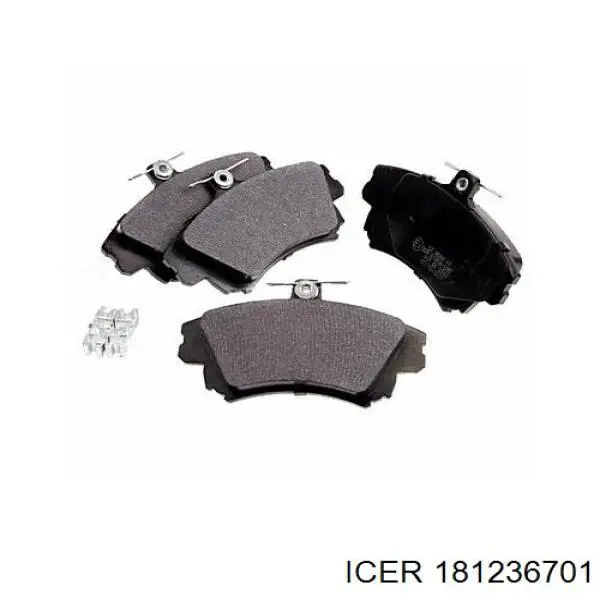 181236701 Icer Колодки передние
