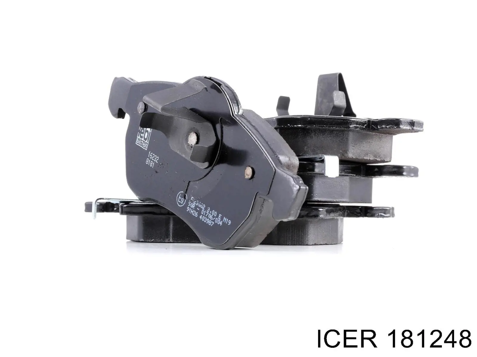 Купить 181248 Icer Колодки тормозные