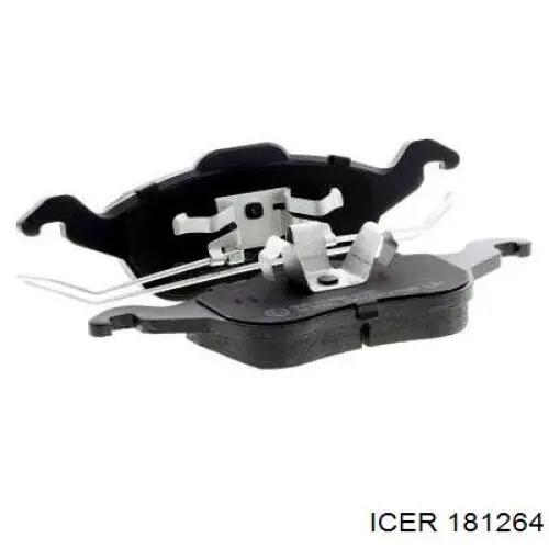 Купить 181264 Icer Колодки тормозные