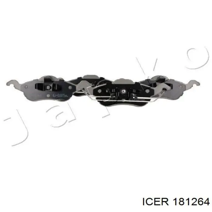 Колодки Icer 181264 цена, от 16.85 USD