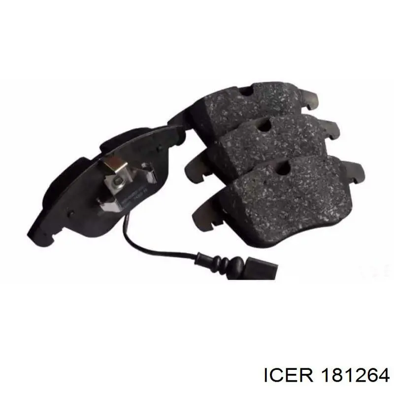 Передние тормозные колодки 181264 Icer
