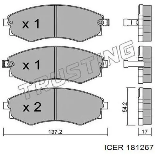 181267 Icer