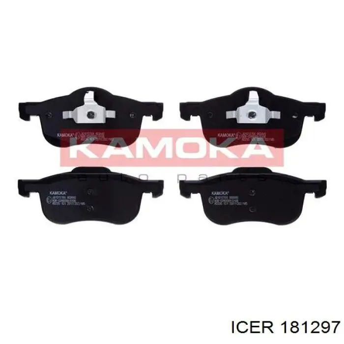 Колодки Icer 181297 цена, от 24.74 USD