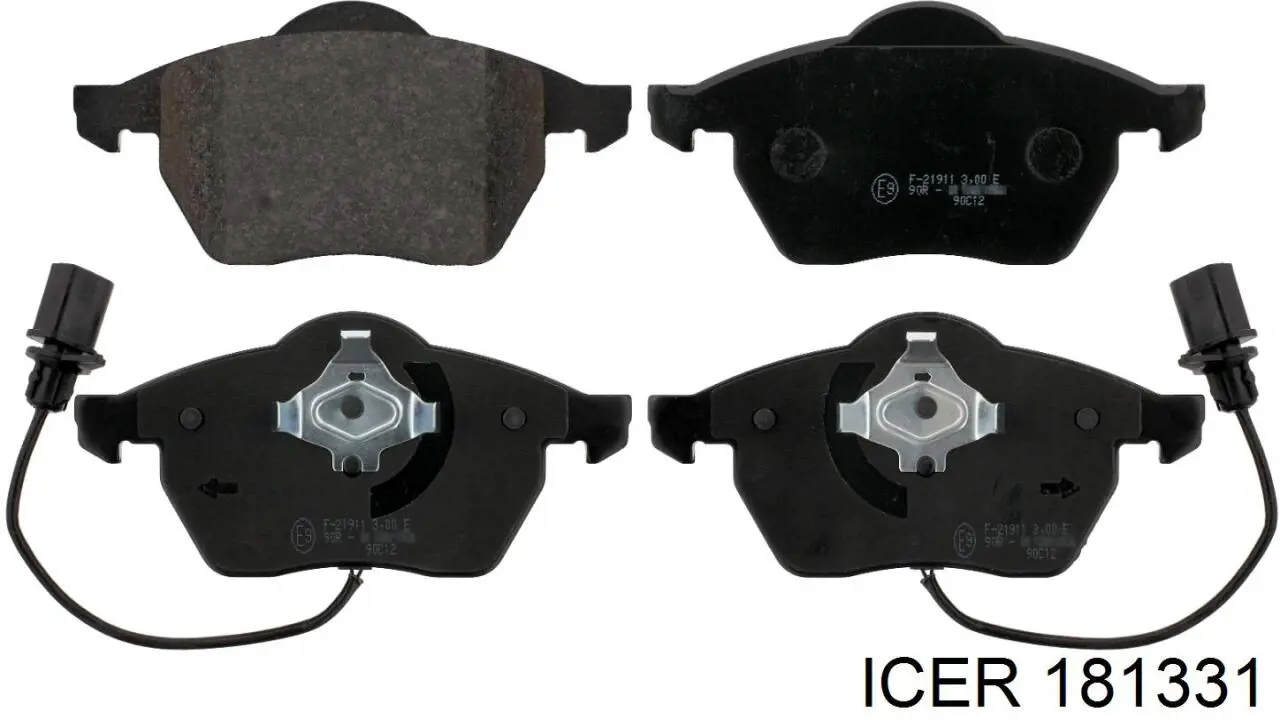 181331 Icer Колодки передние