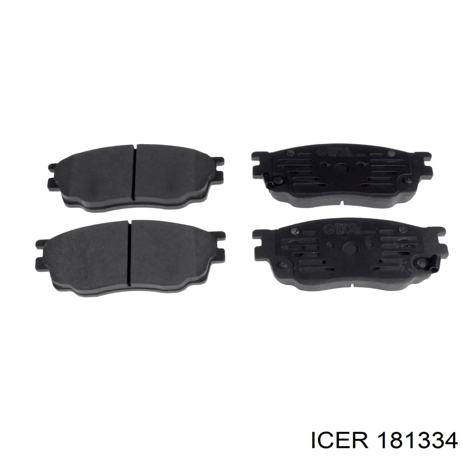 181334 Icer Колодки передние