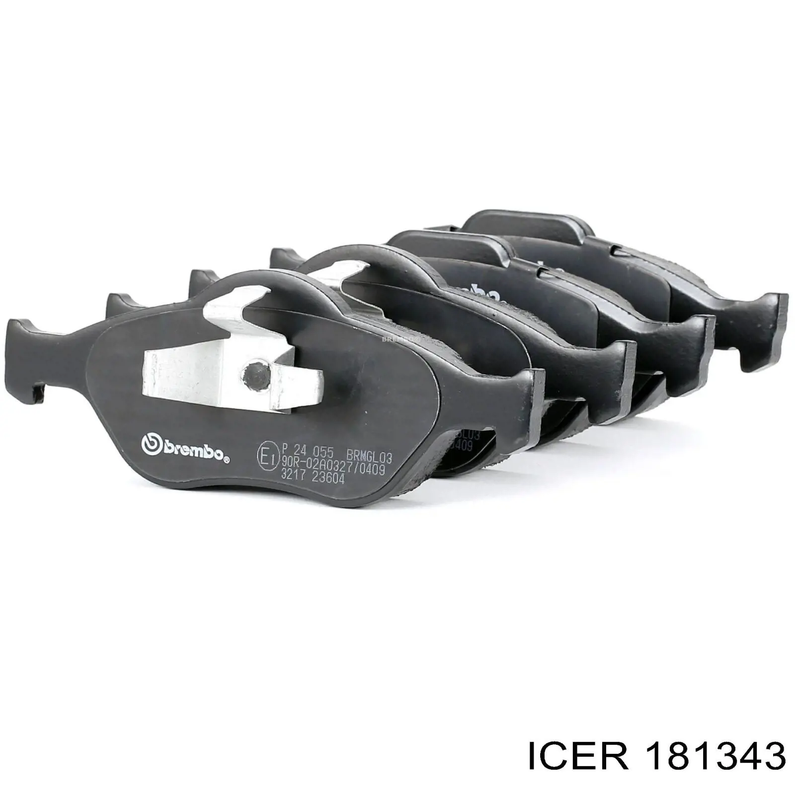 181343 Icer Колодки передние