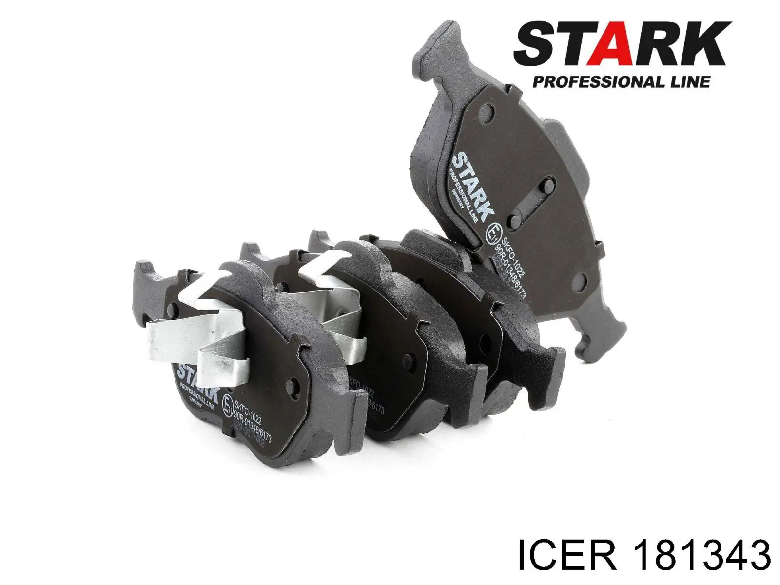 Купить 181343 Icer Колодки тормозные