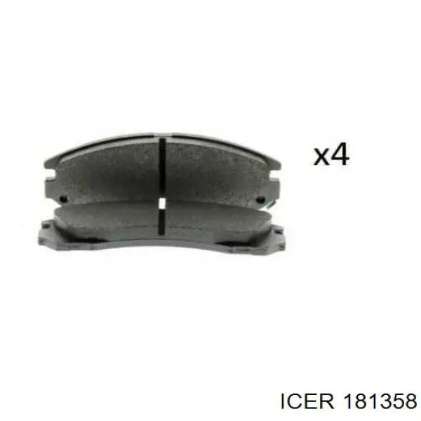 Колодки Brembo P94001 цена, от 148.08 USD