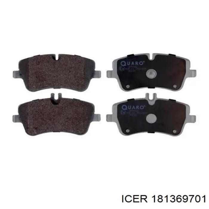 Колодки Icer 181369701 цена, от 21.12 USD