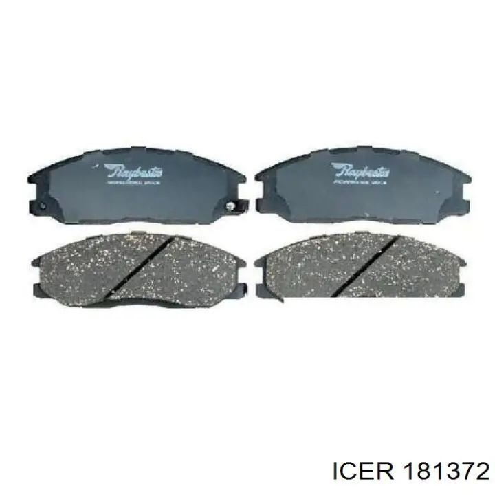 Колодки Icer 181372 цена, от 23.29 USD
