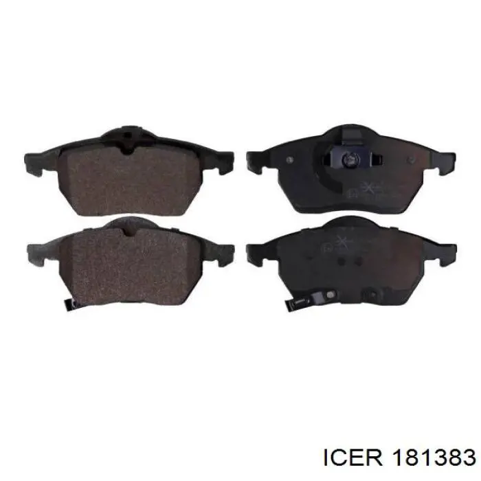 Колодки Icer 181383 цена, от 17.47 USD