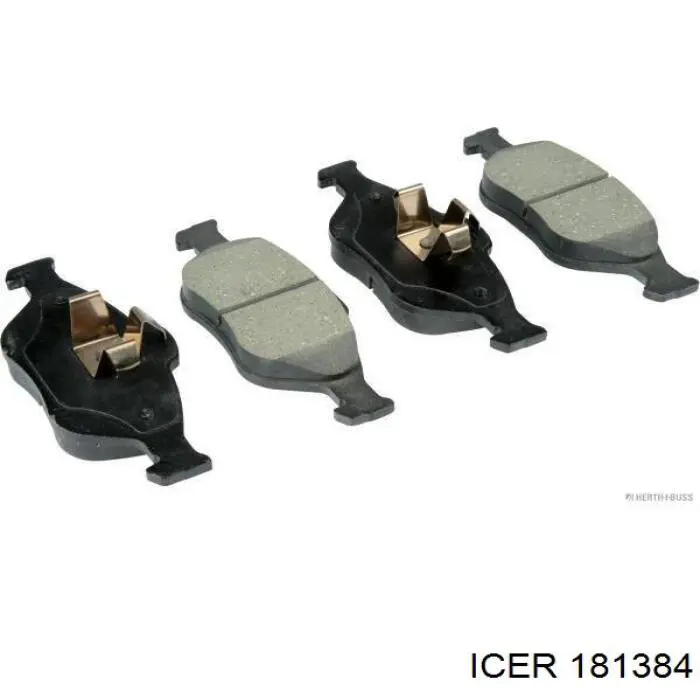 Колодки Icer 181384 цена, от 28.43 USD