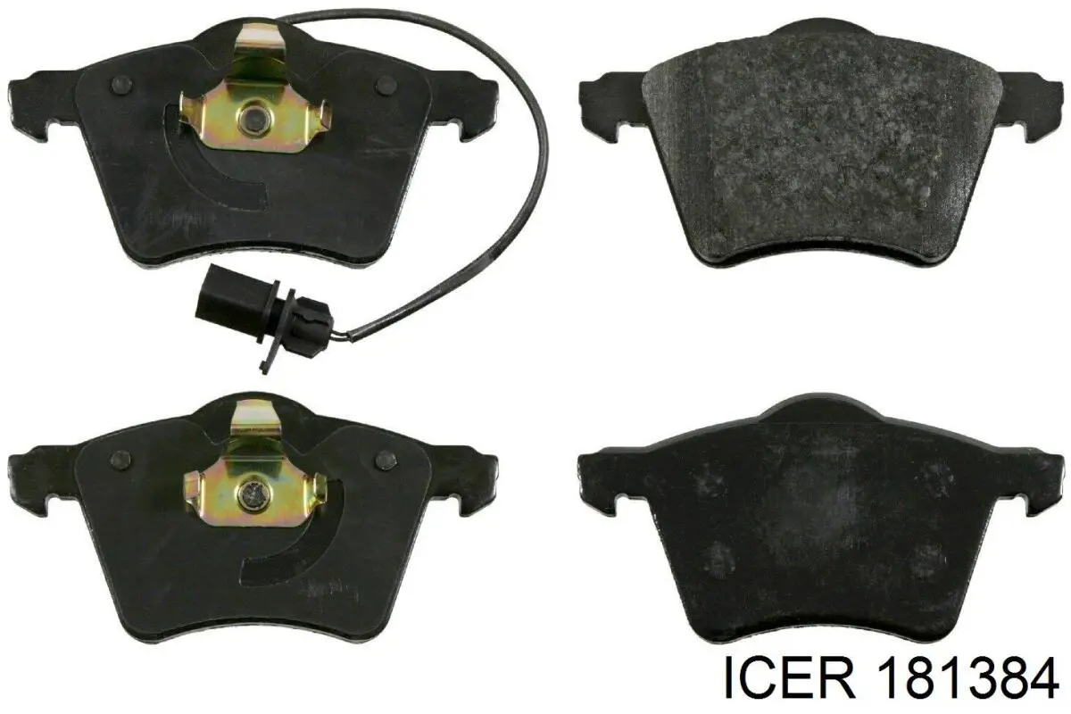 Купить 181384 Icer Колодки тормозные