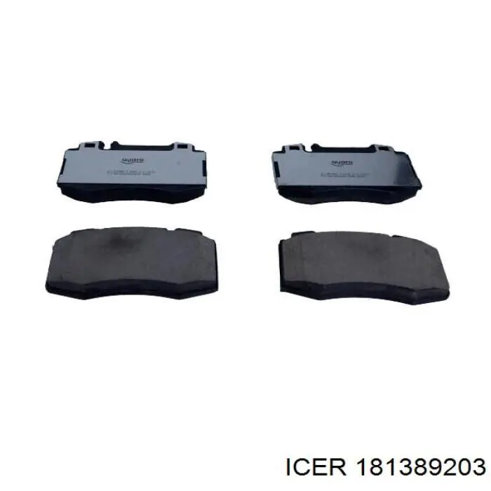 Колодки Icer 181389203 цена, от 33.87 USD
