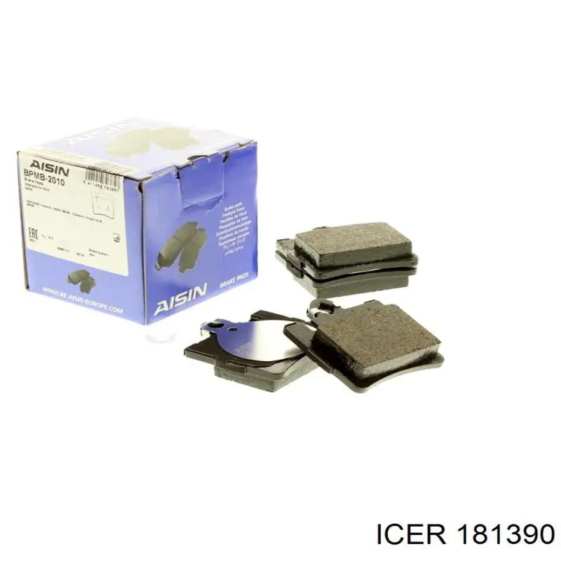 Колодки дисковые  Icer 181390 цена, от 20.88 USD