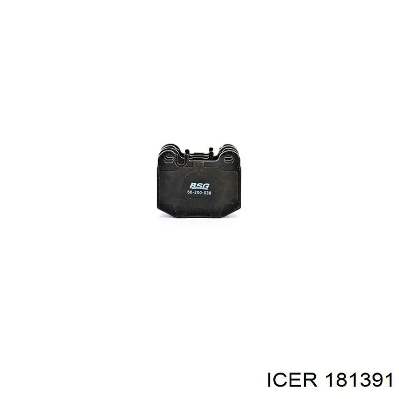 Колодки дисковые  Icer 181391 цена, от 20.06 USD