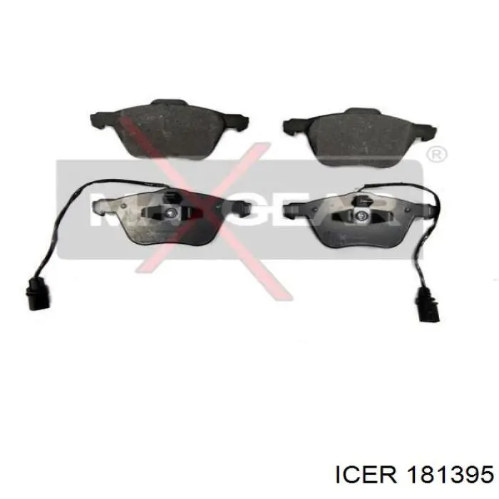 Колодки Icer 181395 цена, от 31.67 USD