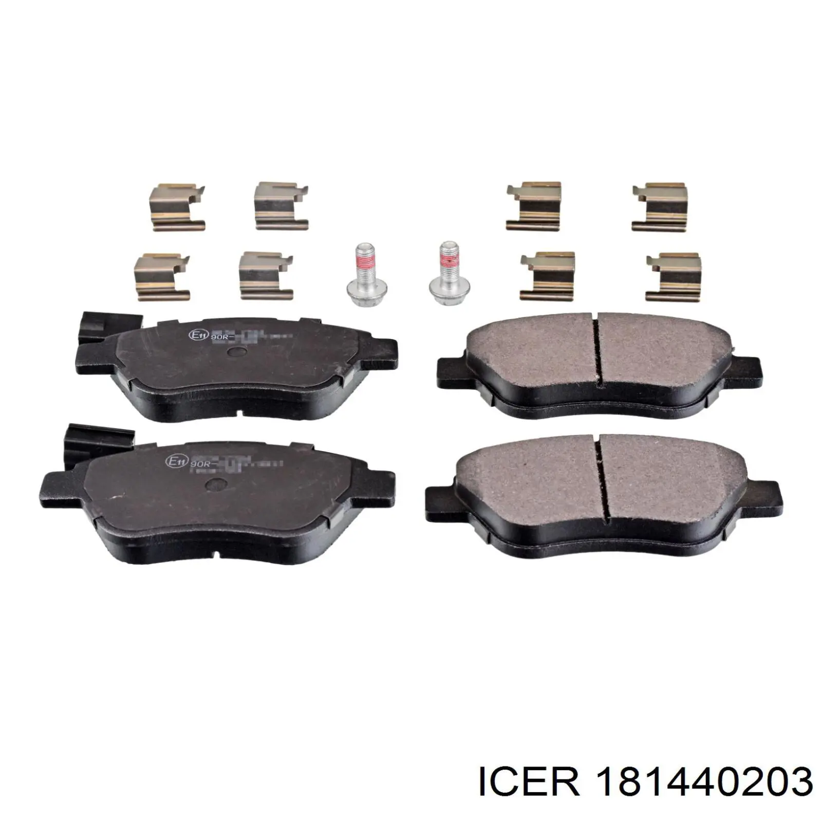 Колодки Icer 181440203 цена, от 29.16 USD