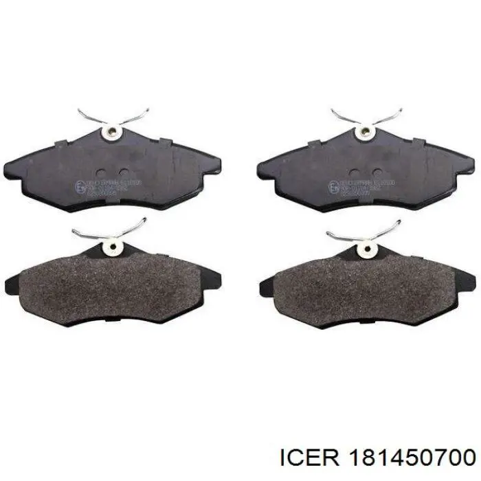 Купить 181450700 Icer Колодки тормозные