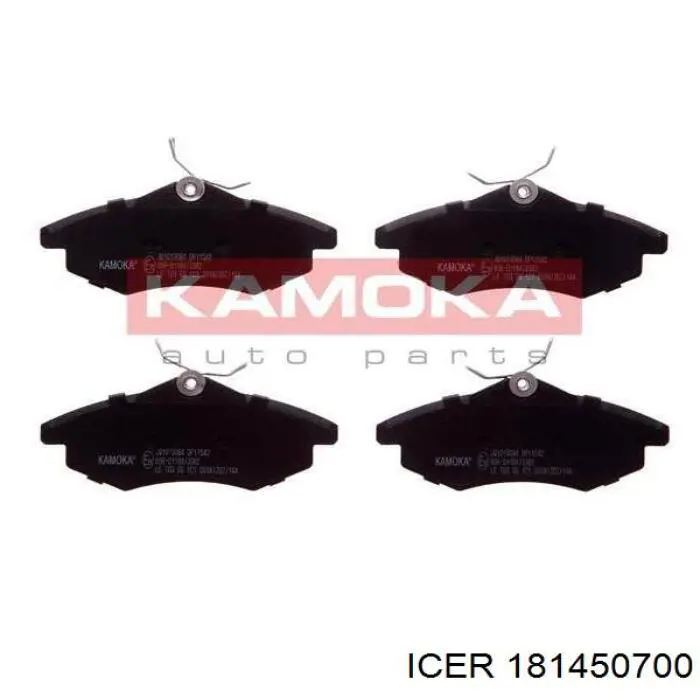 Передние тормозные колодки 181450700 Icer