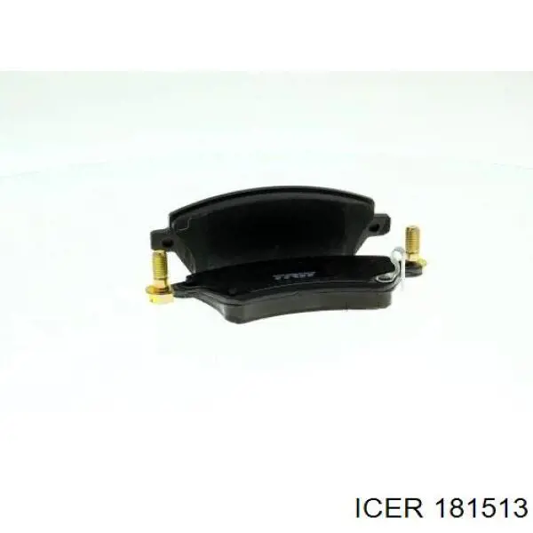 Колодки Icer 181513 цена, от 17.55 USD