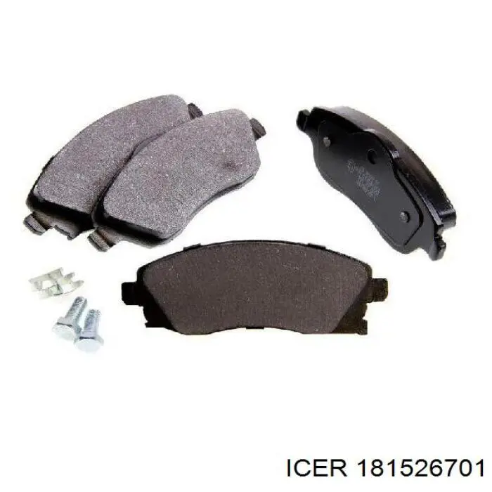 Колодки Icer 181526701 цена, от 19.43 USD