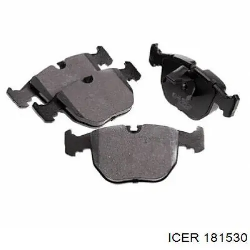 Купить 181530 Icer Колодки тормозные