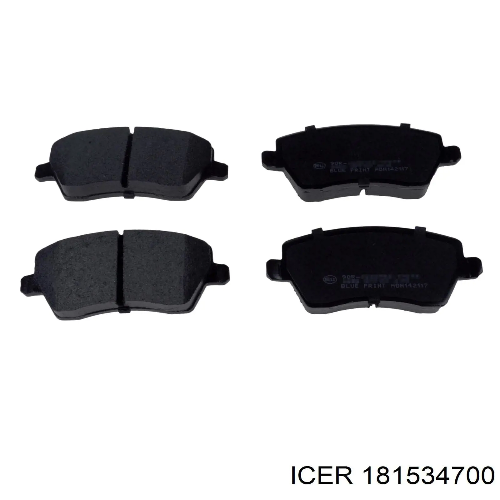 Колодки Icer 181534700 цена, от 20.39 USD