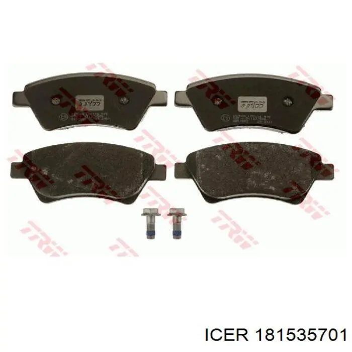 Купить 181535701 Icer Колодки тормозные
