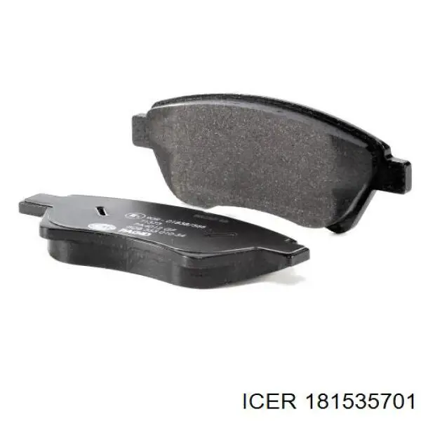181535701 Icer Колодки передние