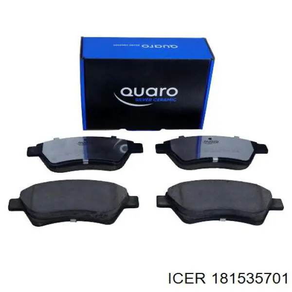 181535701 Icer Колодки передние