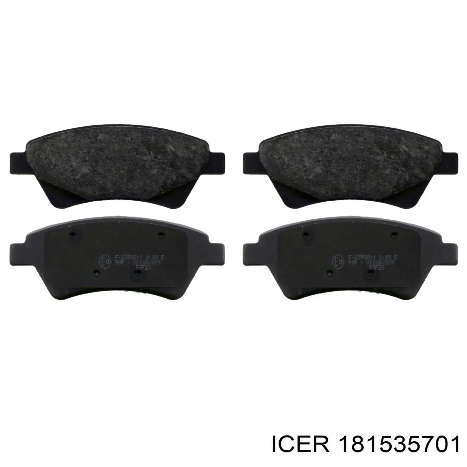 Колодки Icer 181535701 цена, от 22.28 USD