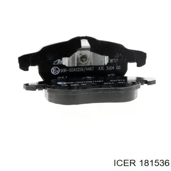 181536 Icer Колодки передние