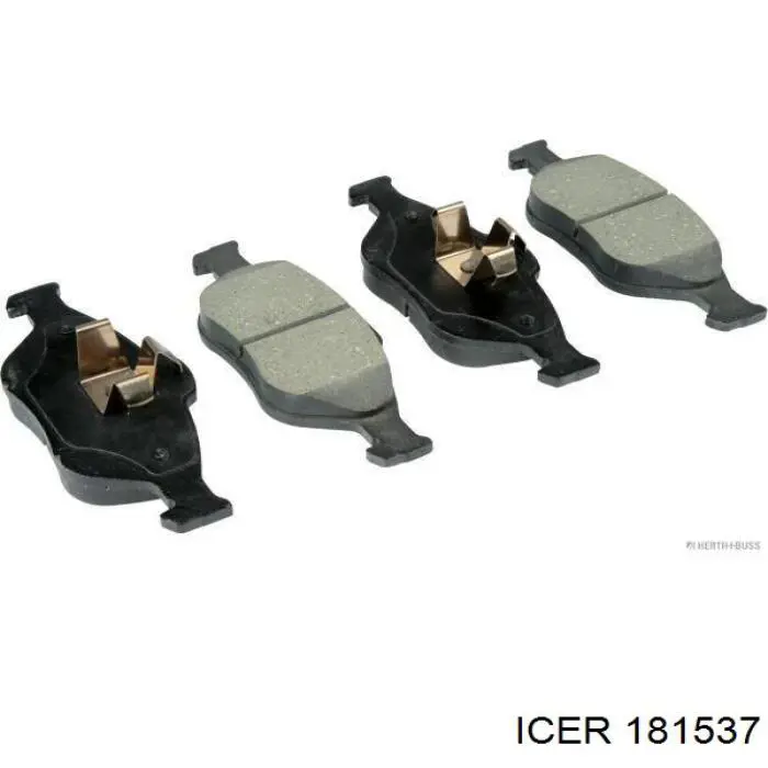 Колодки Icer 181537 цена, от 23.82 USD