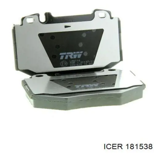 181538 Icer Колодки передние