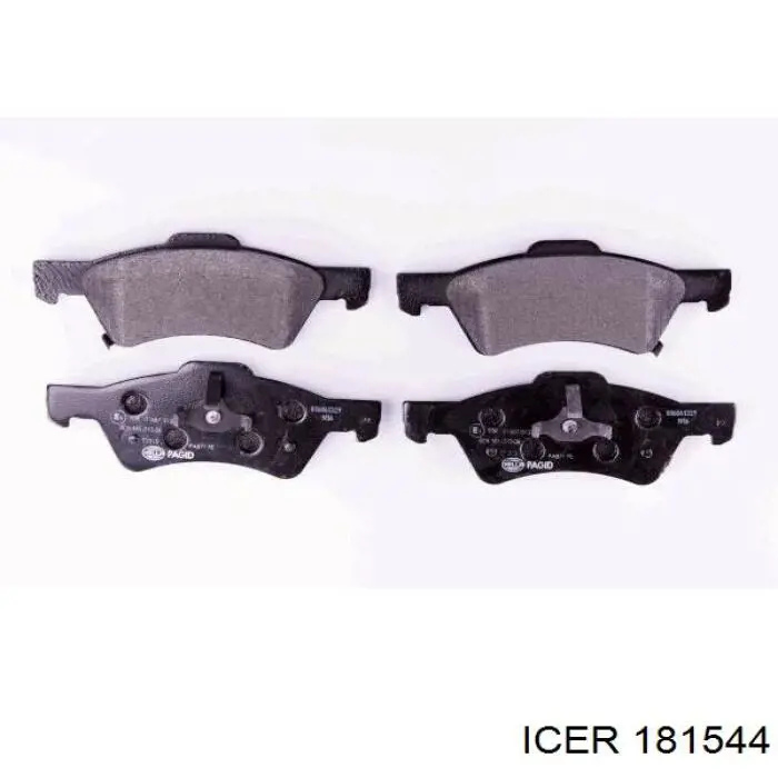 Колодки Icer 181544 цена, от 28.74 USD