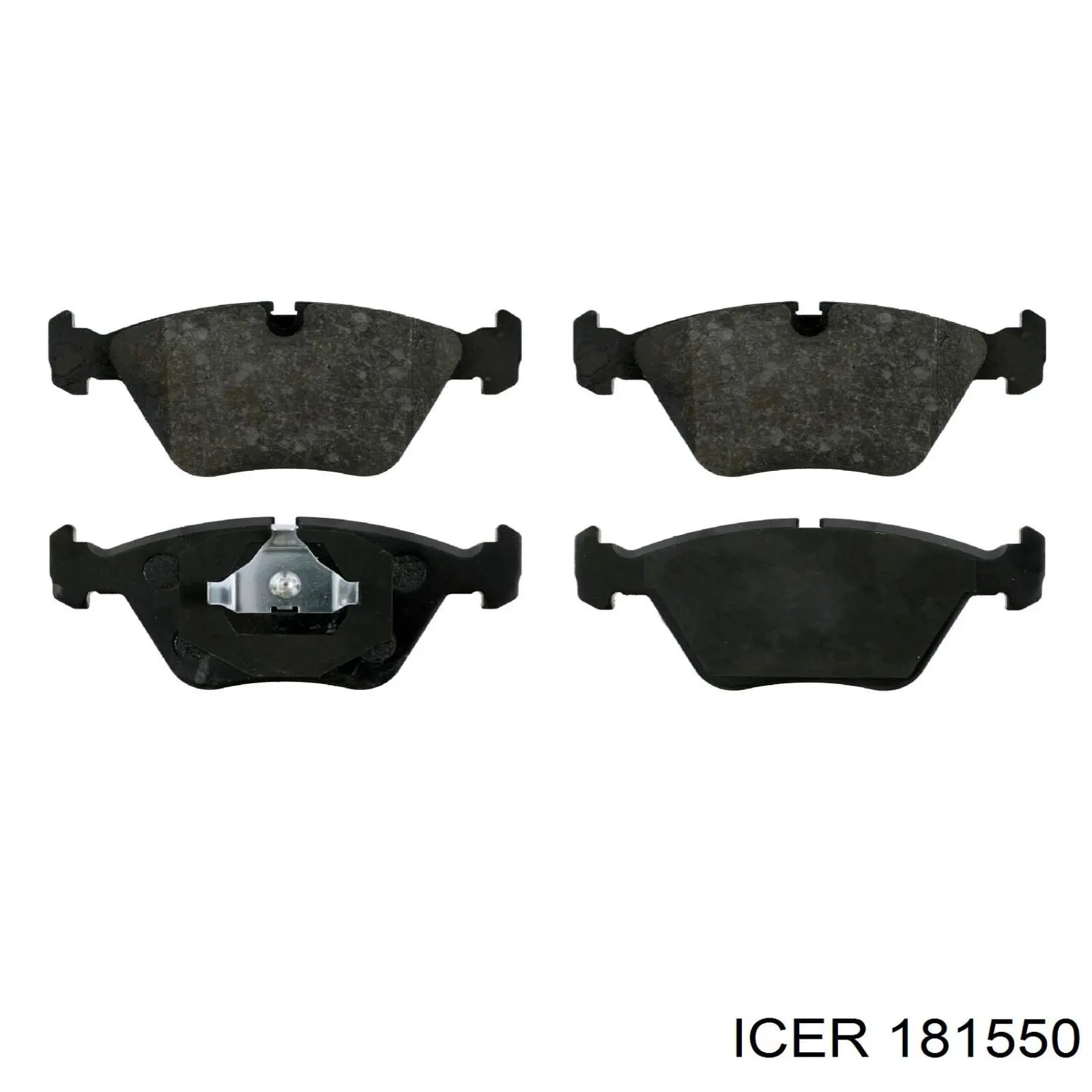 Купить 181550 Icer Колодки тормозные