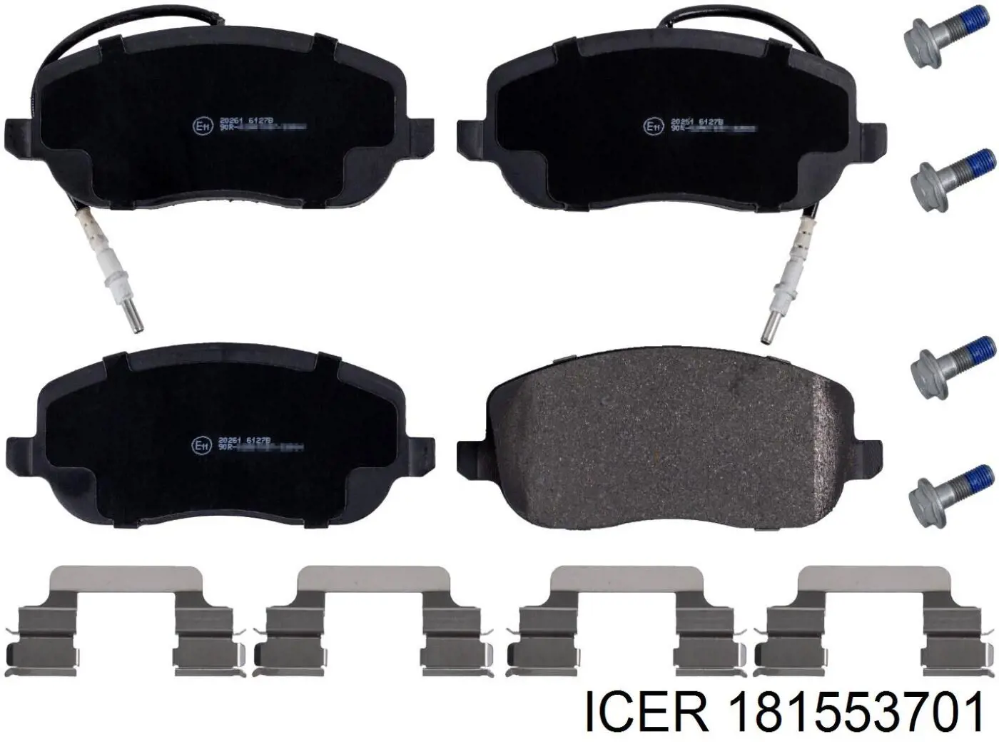 Колодки Icer 181553701 цена, от 25.79 USD