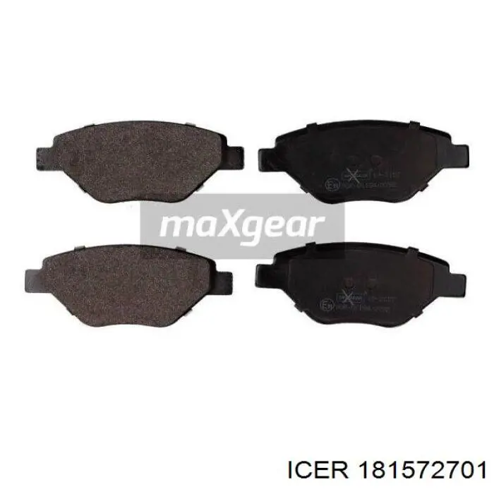 Купить 181572701 Icer Колодки тормозные