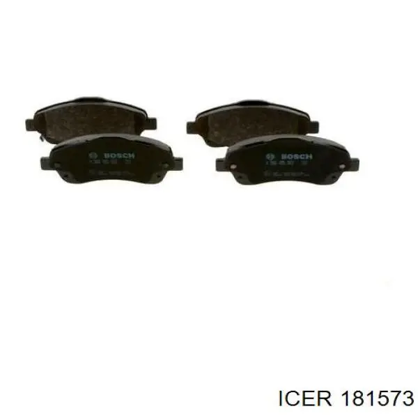 181573 Icer Колодки передние