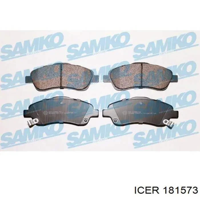 Колодки Icer 181573 цена, от 22.23 USD