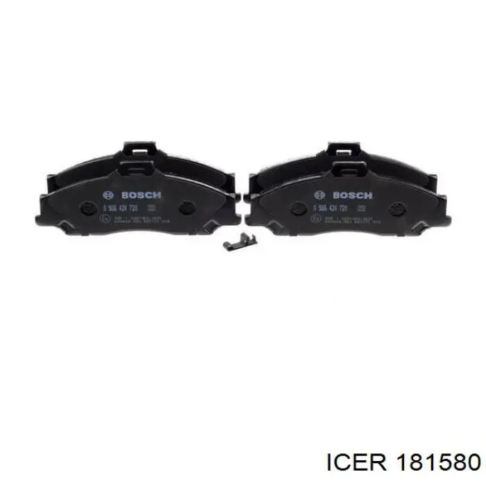 Купить 181580 Icer Колодки тормозные