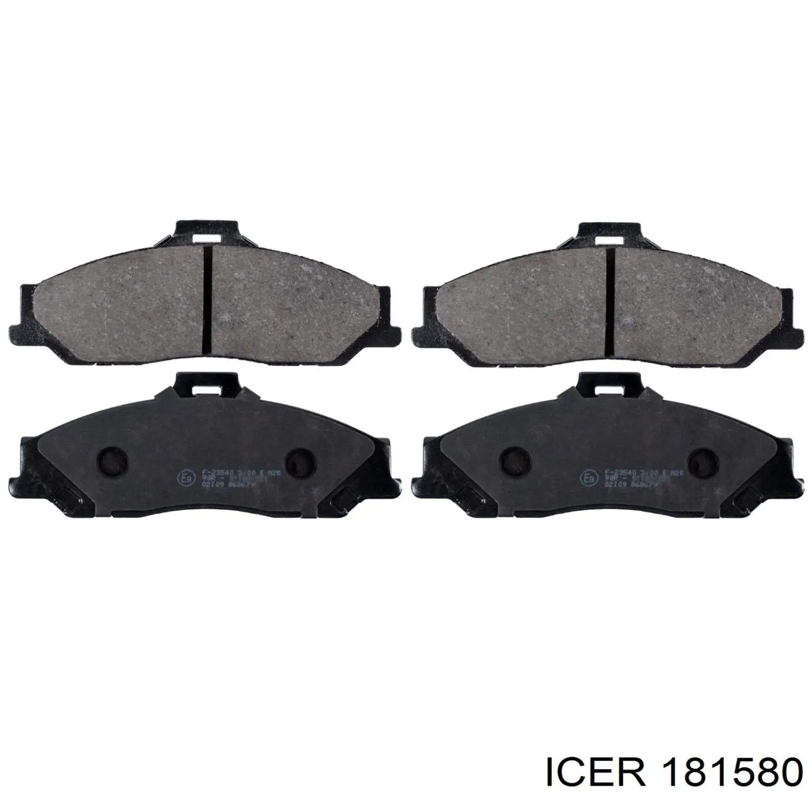 Колодки Icer 181580 цена, от 27.58 USD