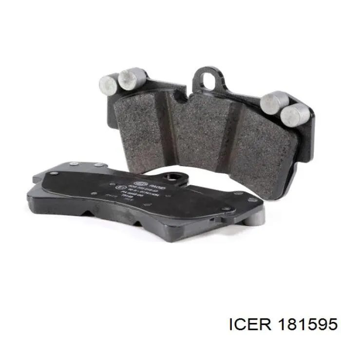 Колодки Icer 181595 цена, от 45.07 USD