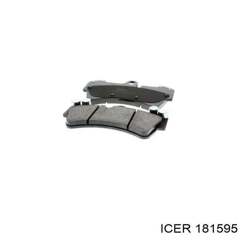 Тормозные колодки Icer 181595